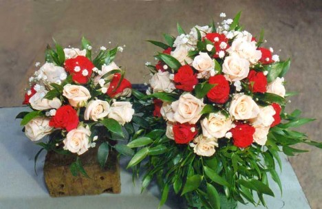 Bouquet da sposa e per damigella